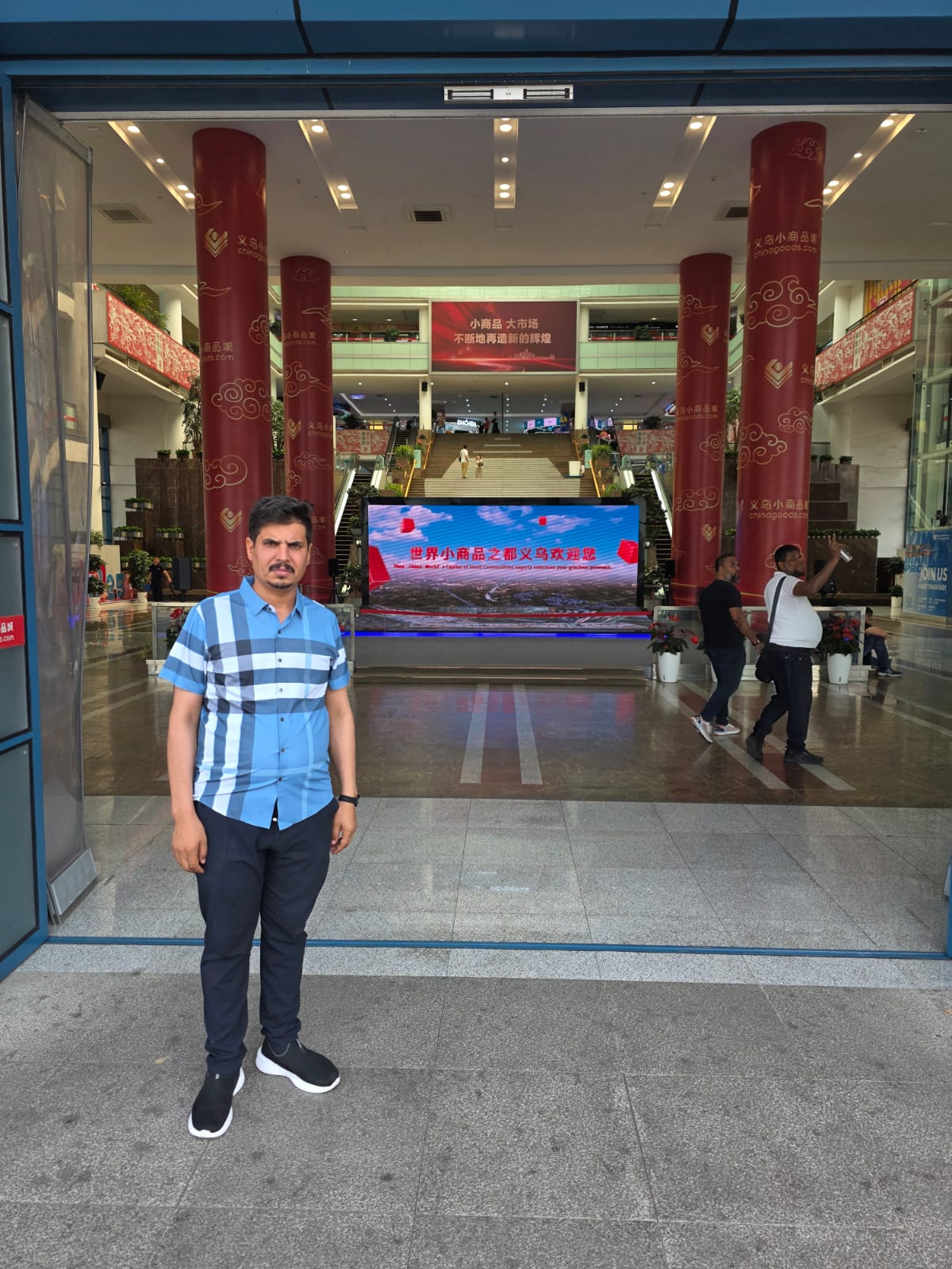 صورة من المعرض