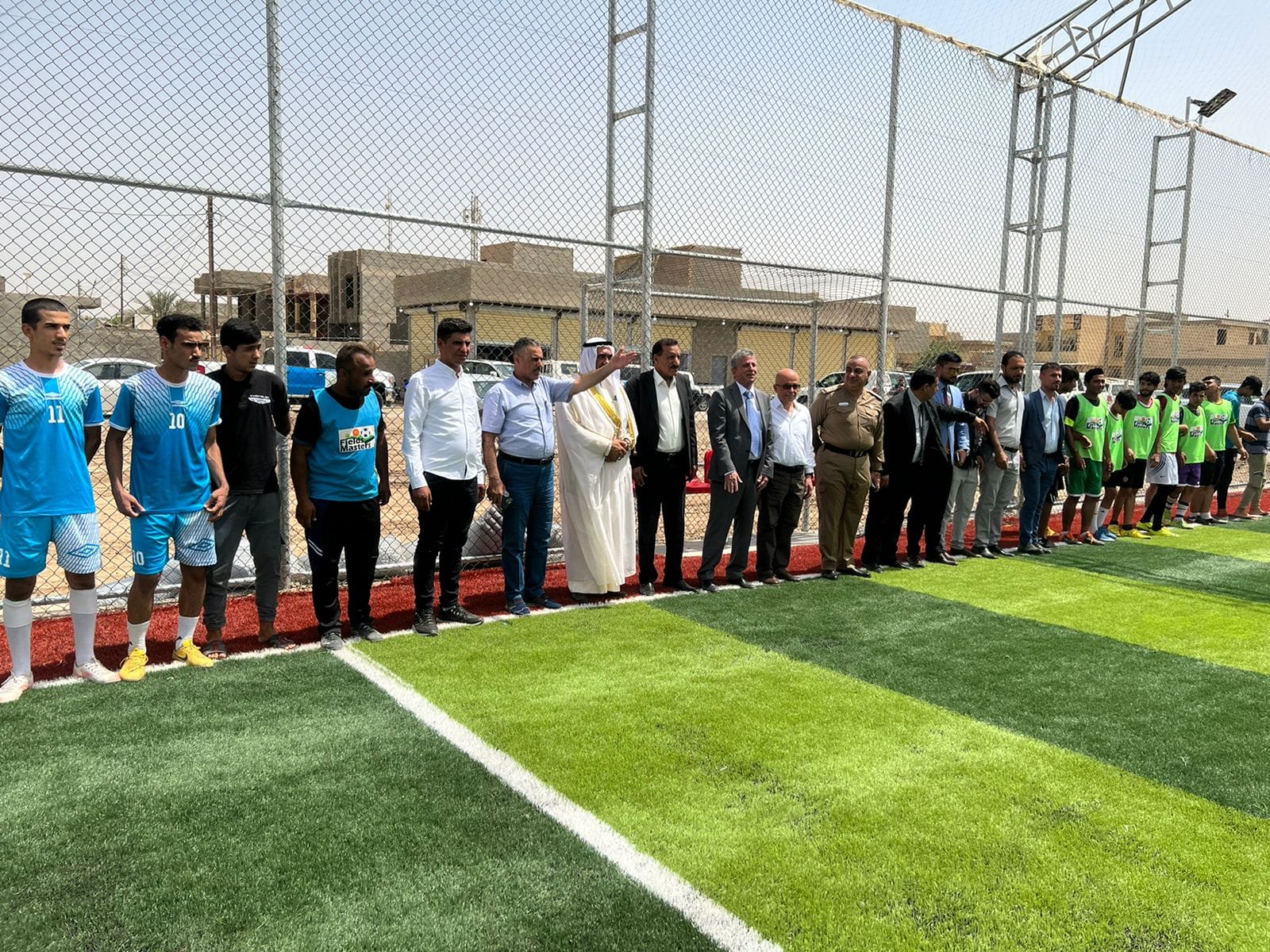 صورة من المعرض