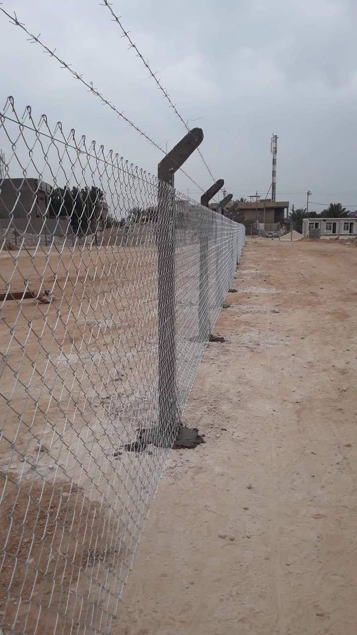 مشابك تثبيت أسيجة BRC
