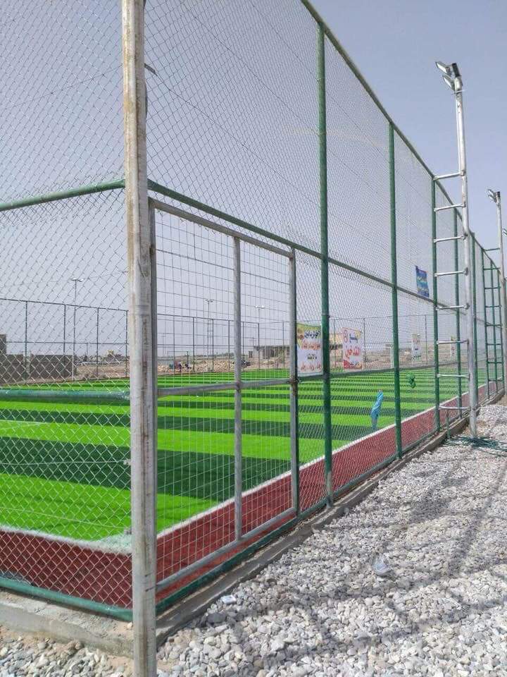 مشابك تثبيت أسيجة BRC